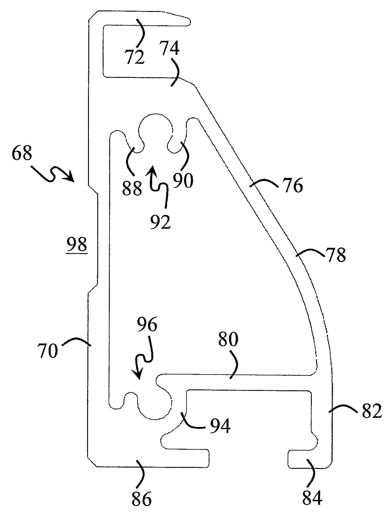 Solar Module with a Frame for Mounting a Solar panel