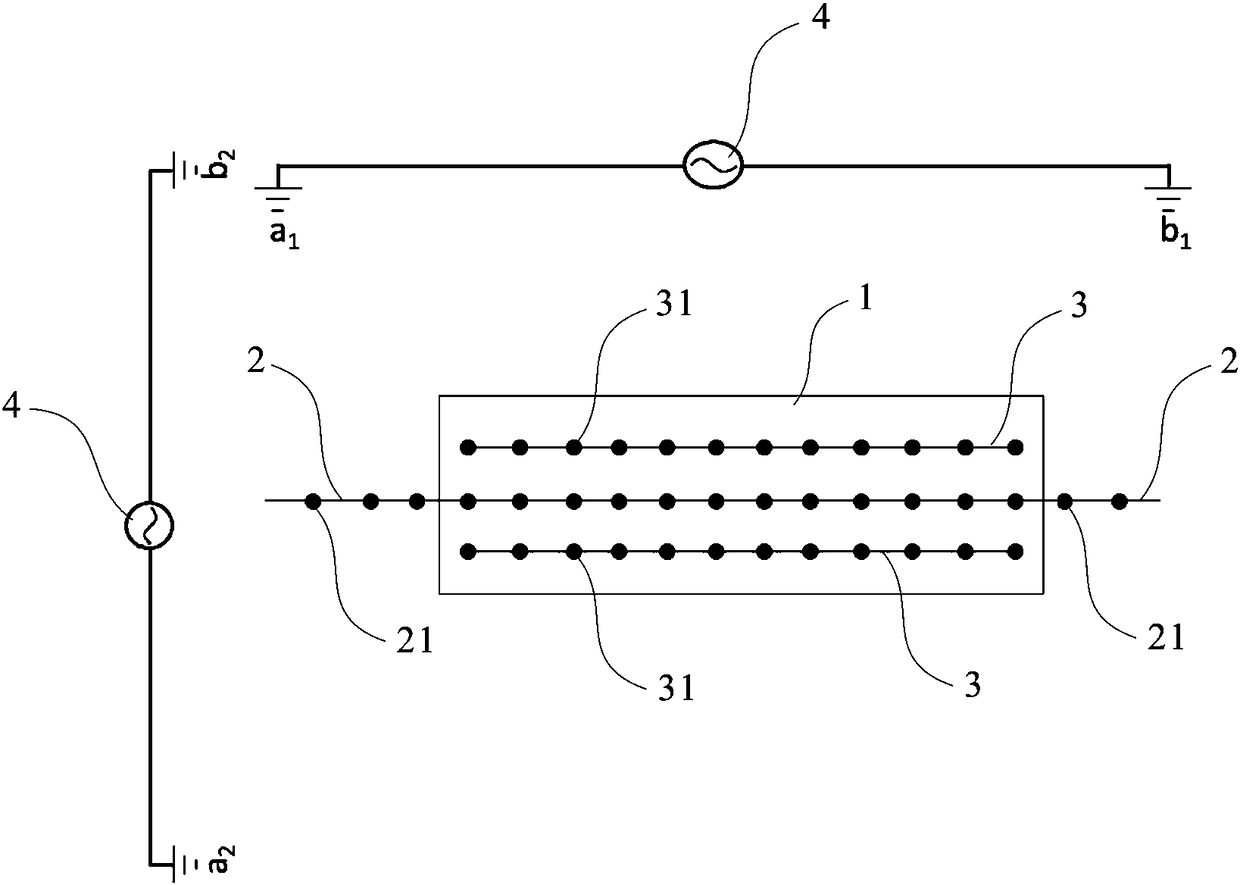 Method and device for evaluating geothermal water-rich geological anomalies