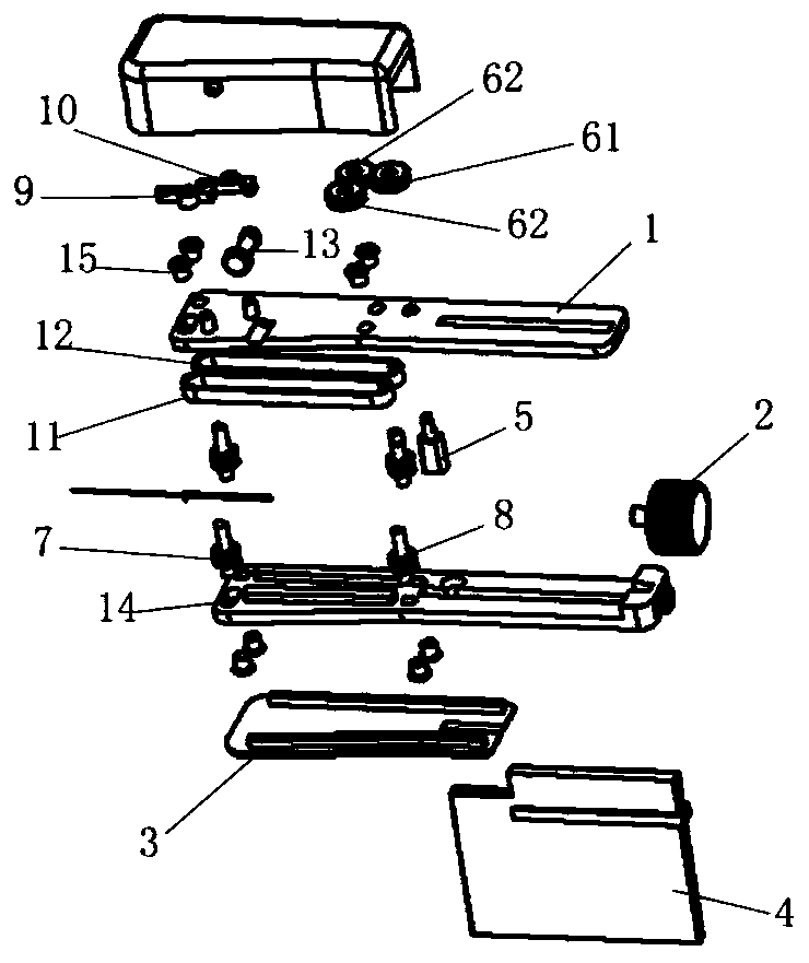 Needle extractor for acupuncture and moxibustion