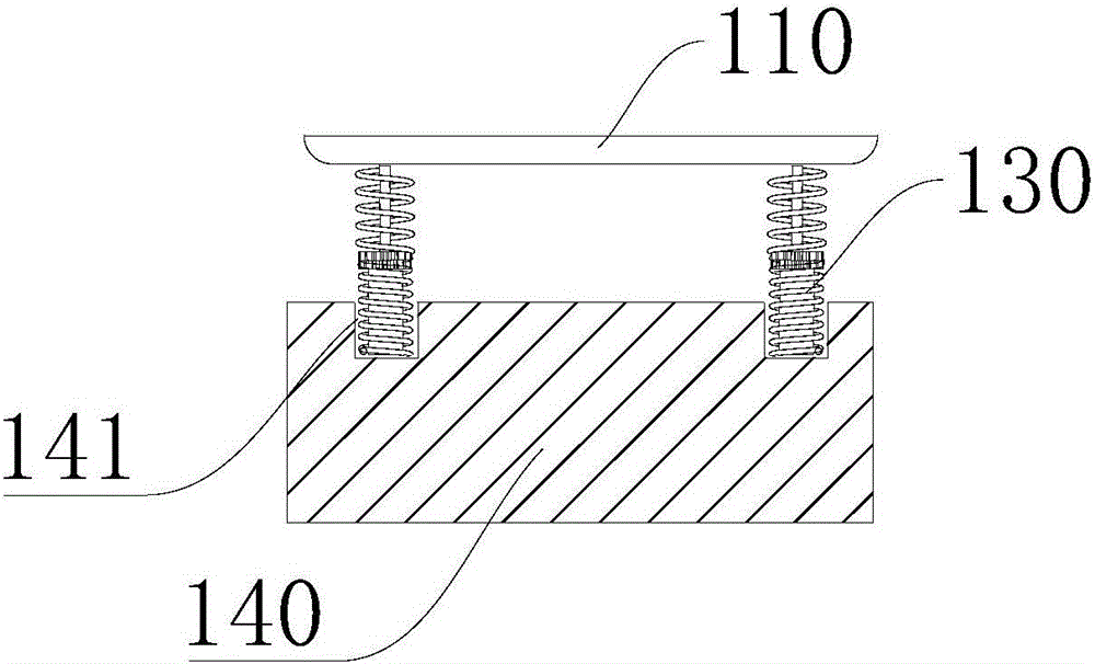 3D printer and damping device thereof