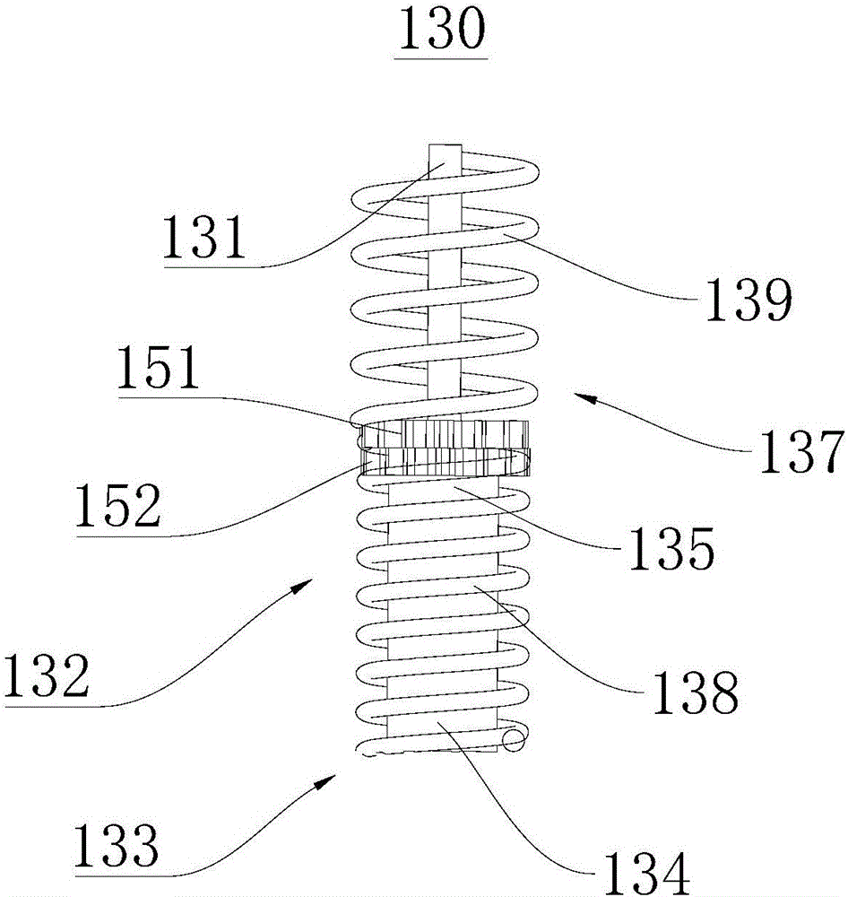 3D printer and damping device thereof