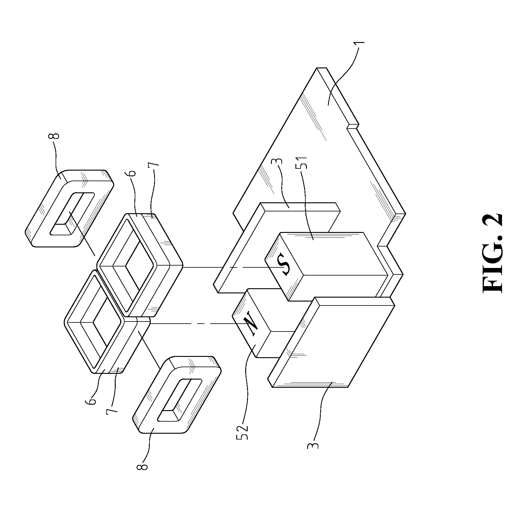 Actuator for optical pickup