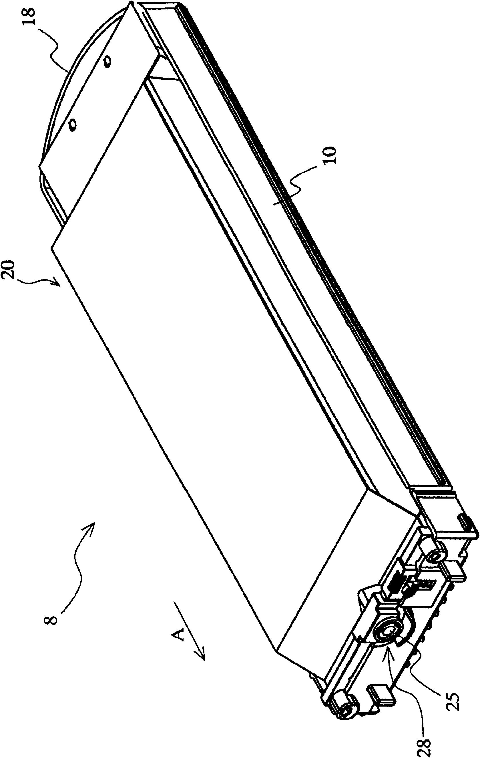 Ink bag adapter, adapter-equipped ink bag, and printing apparatus