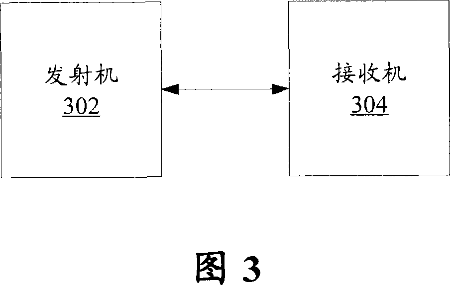 Transmitter based on precoding, transmitting method and data transmission system