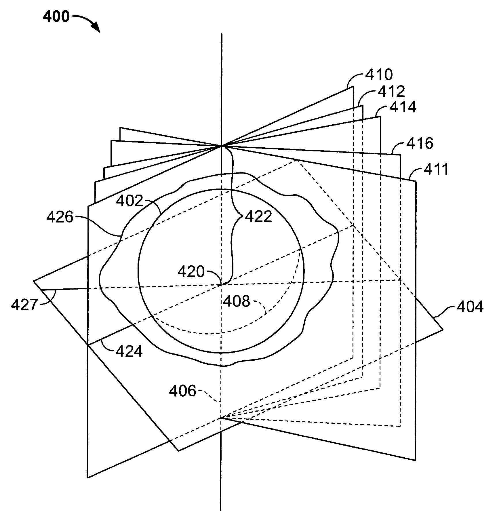 Methods and systems for 3D segmentation of ultrasound images