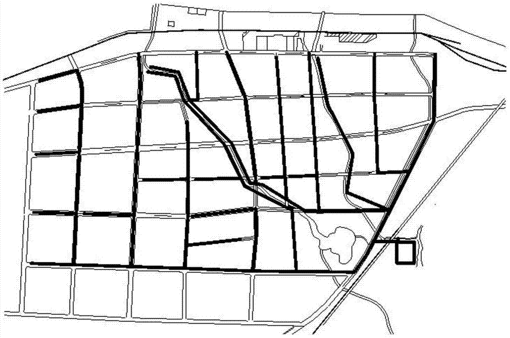 An Optimal Calculation Method for Plane Layout Design of Municipal Drainage Network