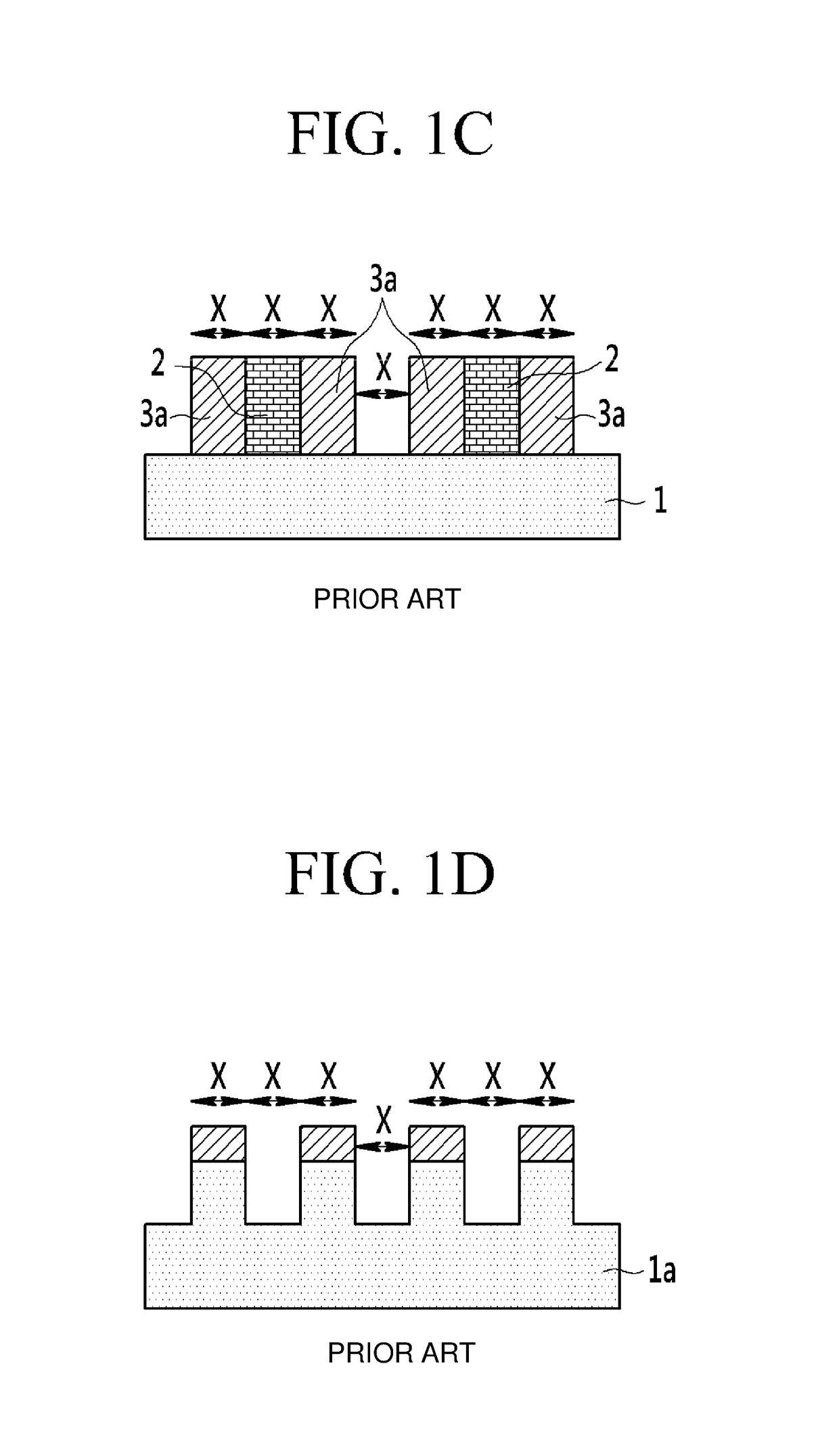 Method of forming semiconductor patterns