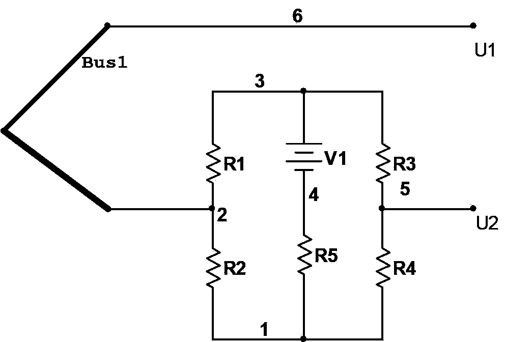 Temperature detecting circuit for household garbage waste plastic cleavage reaction