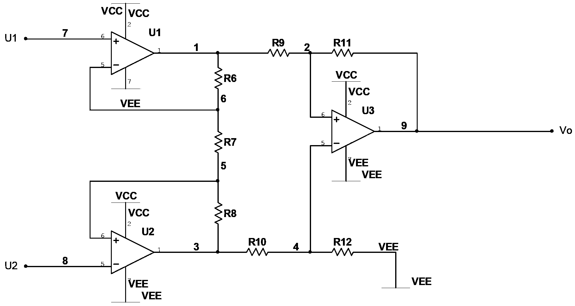 Temperature detecting circuit for household garbage waste plastic cleavage reaction