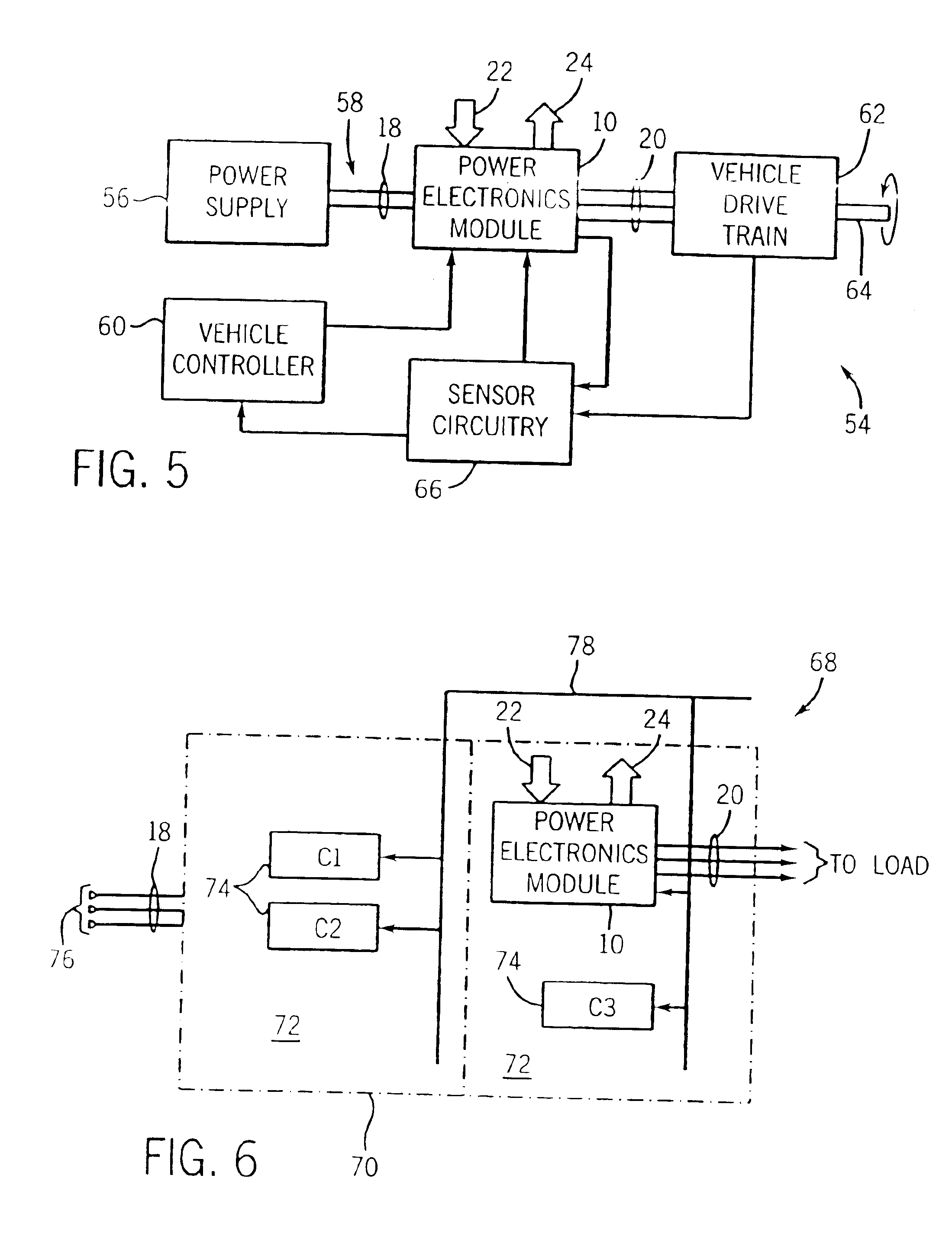 Compact vehicle drive module having improved thermal control