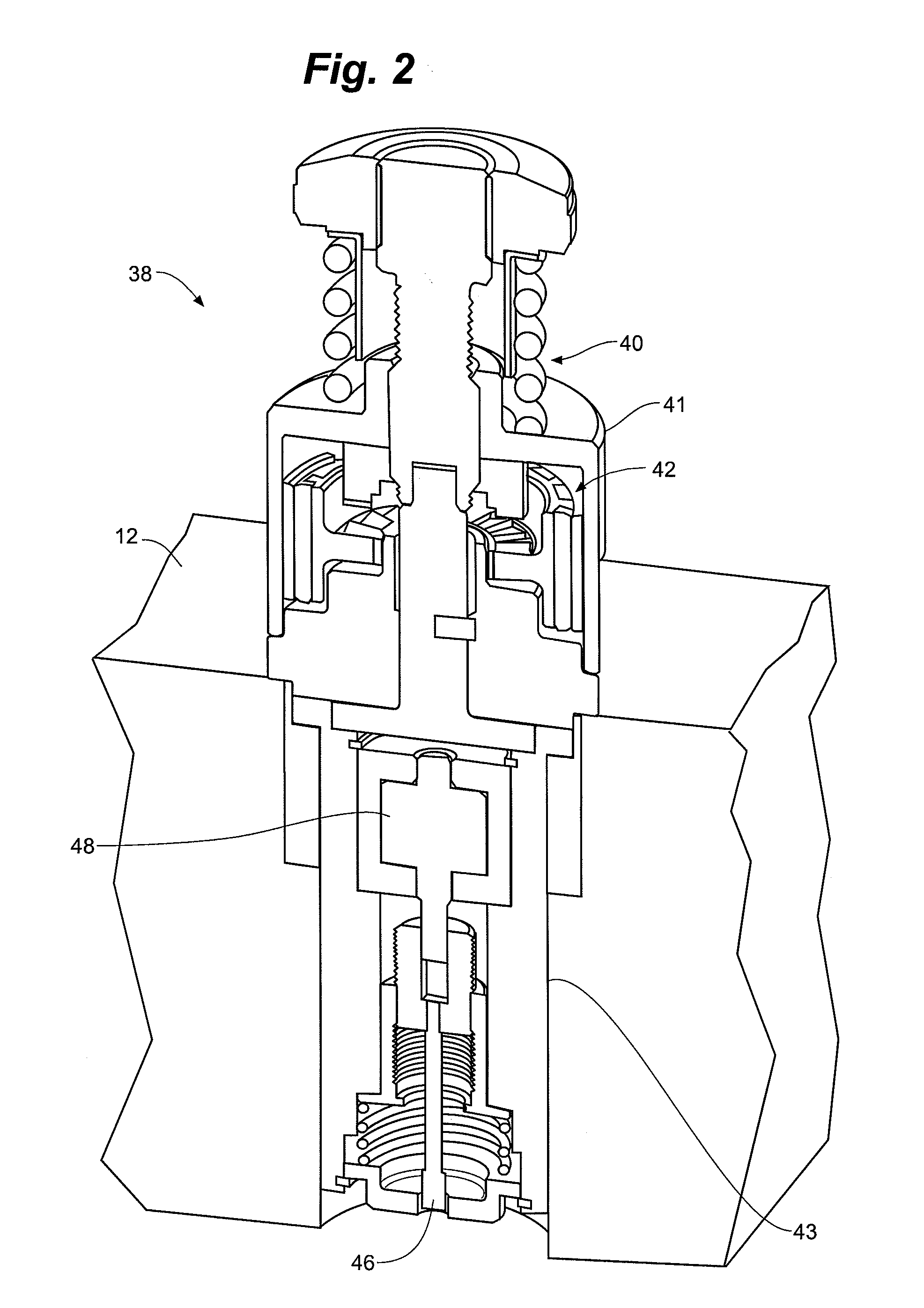 Live tooling systems for machine tools