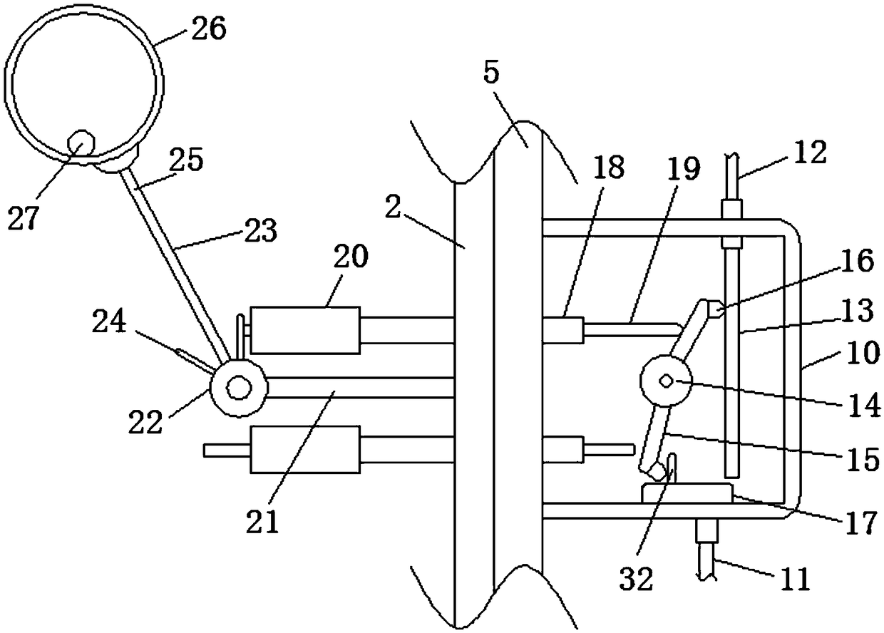 Steam boiler water supplying device