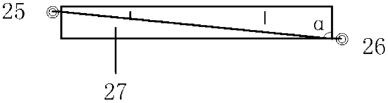 A high-pressure adiabatic gas storage pumped compressed air energy storage system