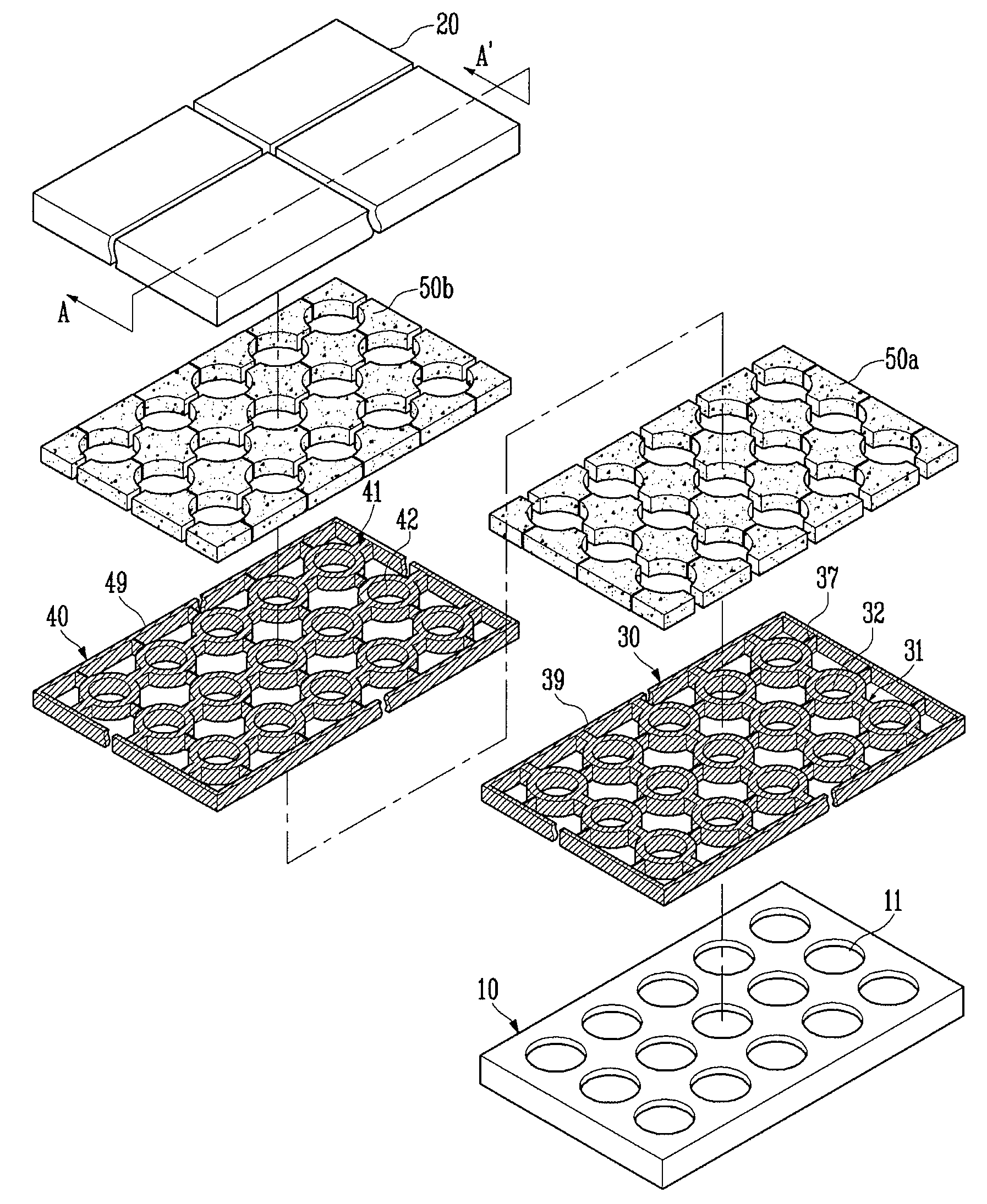 Plasma display panel and method for manufacturing the same