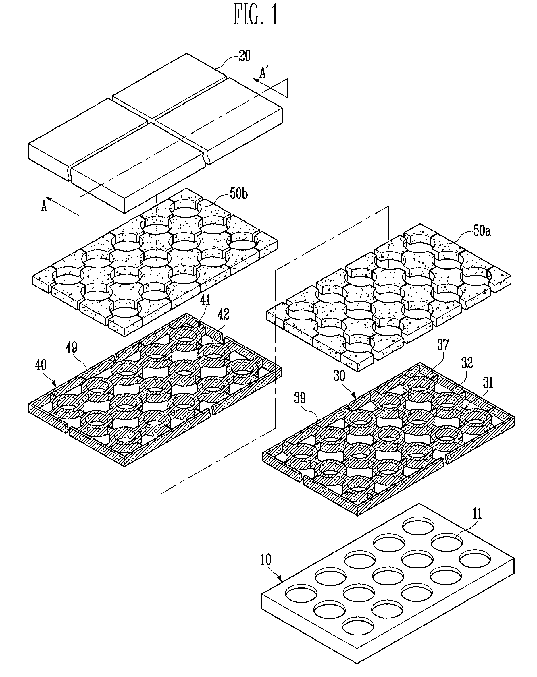 Plasma display panel and method for manufacturing the same