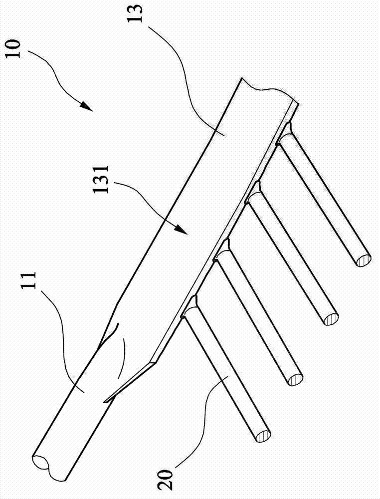 Artificial eyelash structure