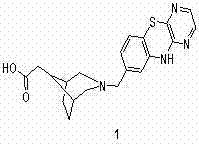 1,3-disubstituted-3-azabicyclo[3.2.1]octane derivative and preparation method