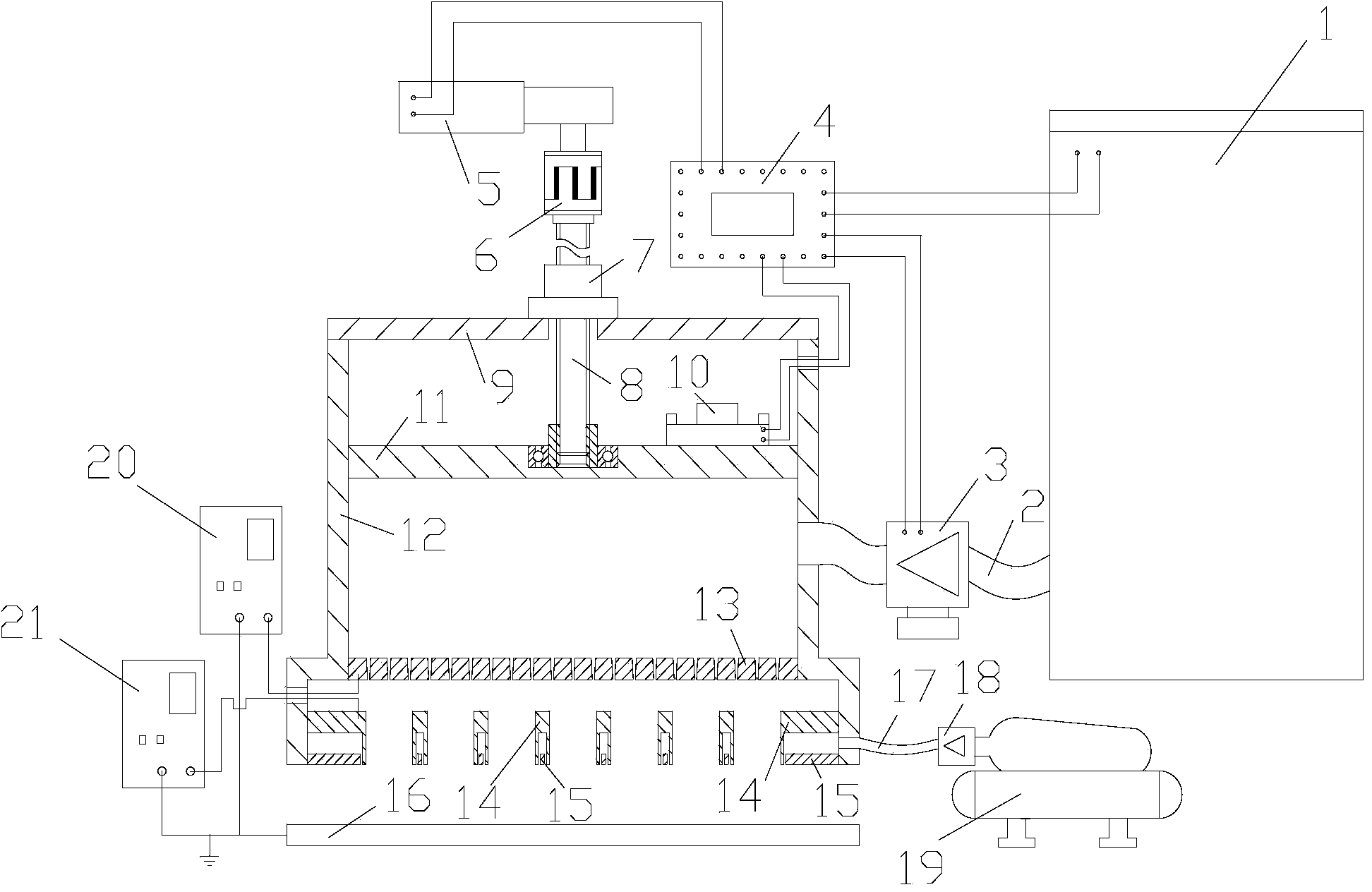 Non-needle electrostatic spinning device