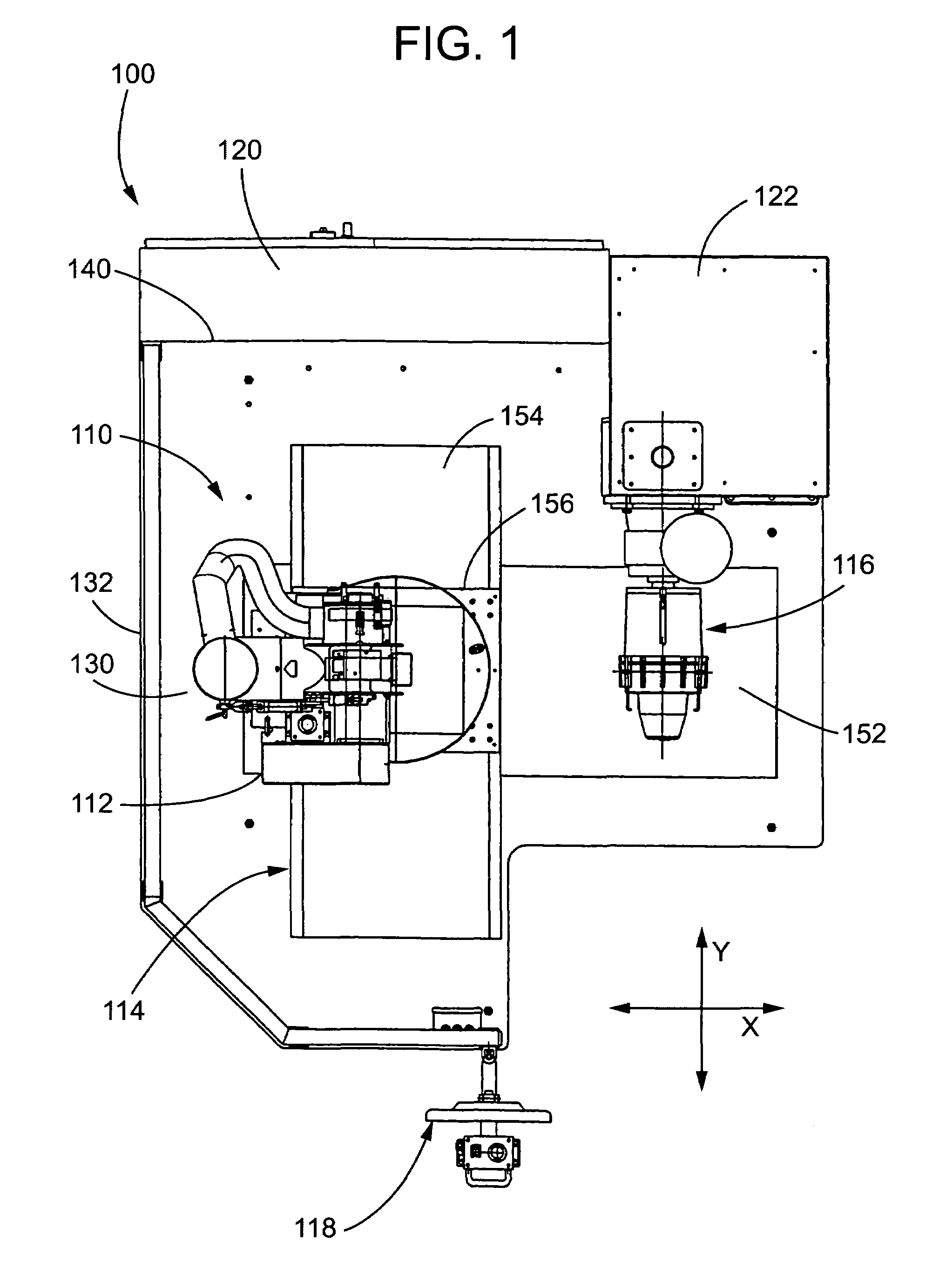 Tire buffing apparatus