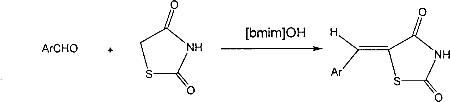 Method for preparing tetrahydrothiazole diketone derivatives
