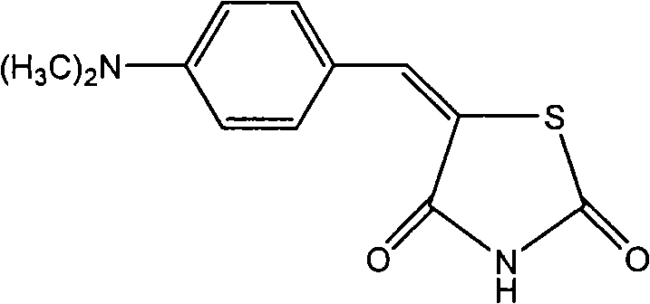 Method for preparing tetrahydrothiazole diketone derivatives
