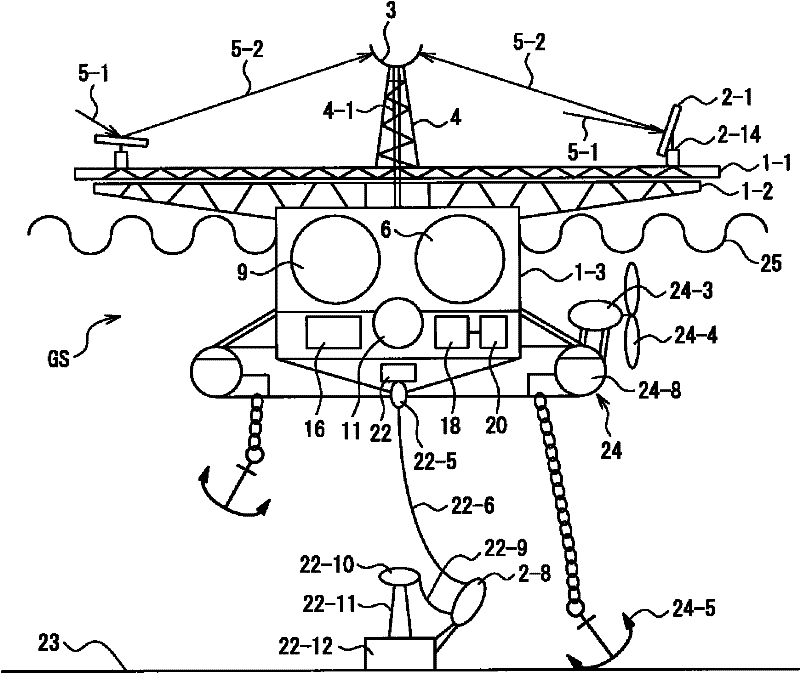 Superheated steam generator, power generation ship, and connecting robot