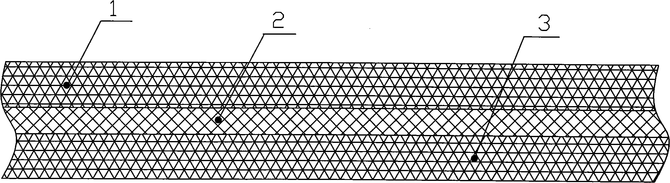 High-barrier composite film and production method thereof