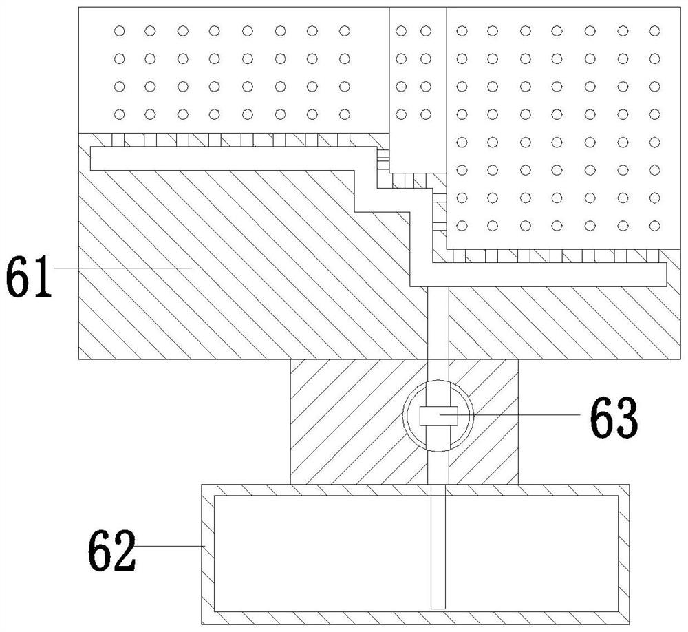 Automobile crankshaft forming post-processing device