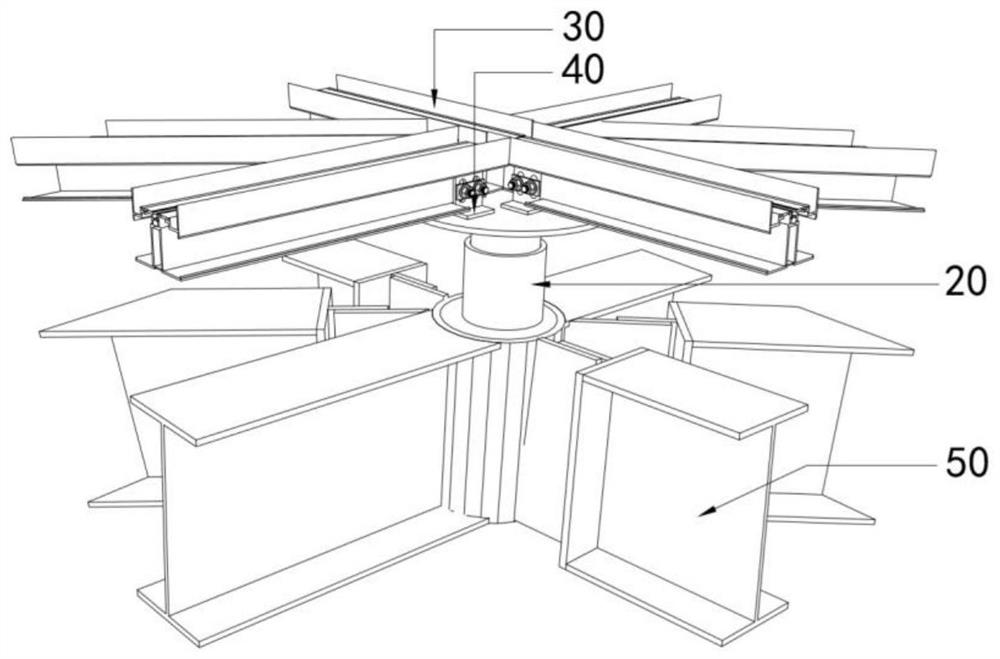 Processing data extraction method of special-shaped curtain wall keel