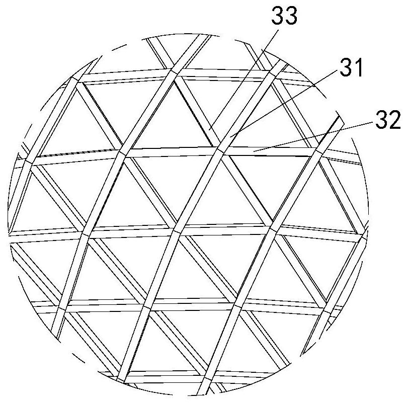 Processing data extraction method of special-shaped curtain wall keel