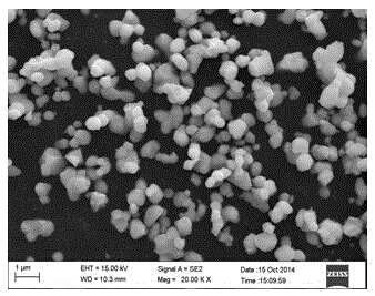 Rare earth nay(wo4)2:dy3+, ho3+ phosphor and its preparation method