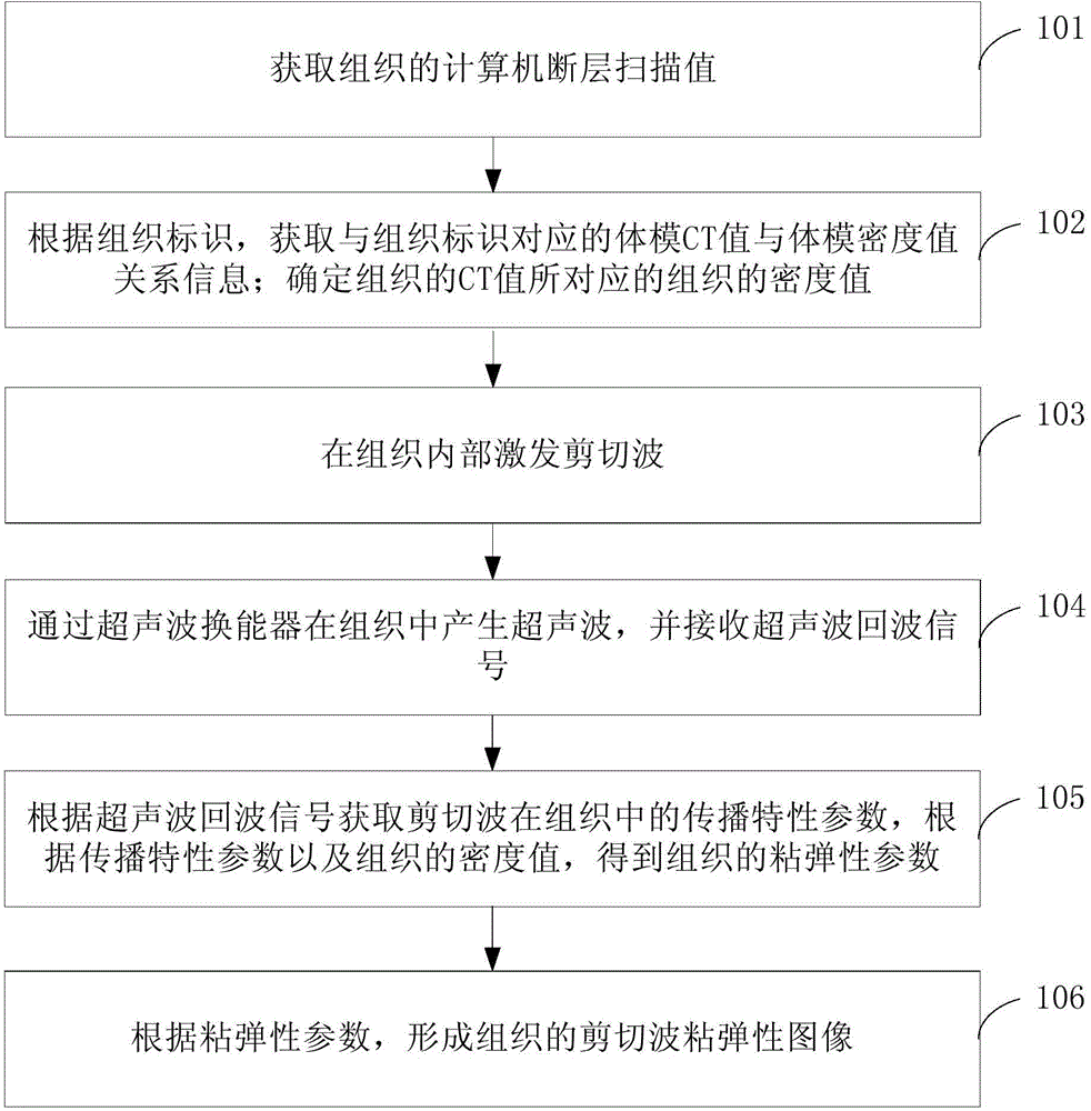 Shear wave viscoelasticity imaging method and system