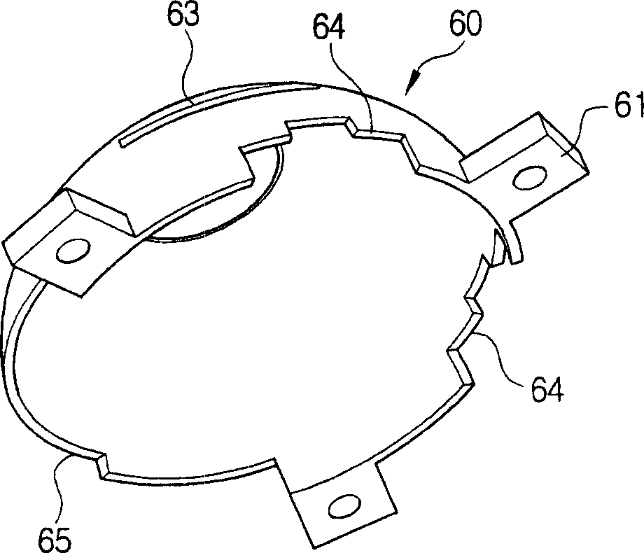 Laser scanning device