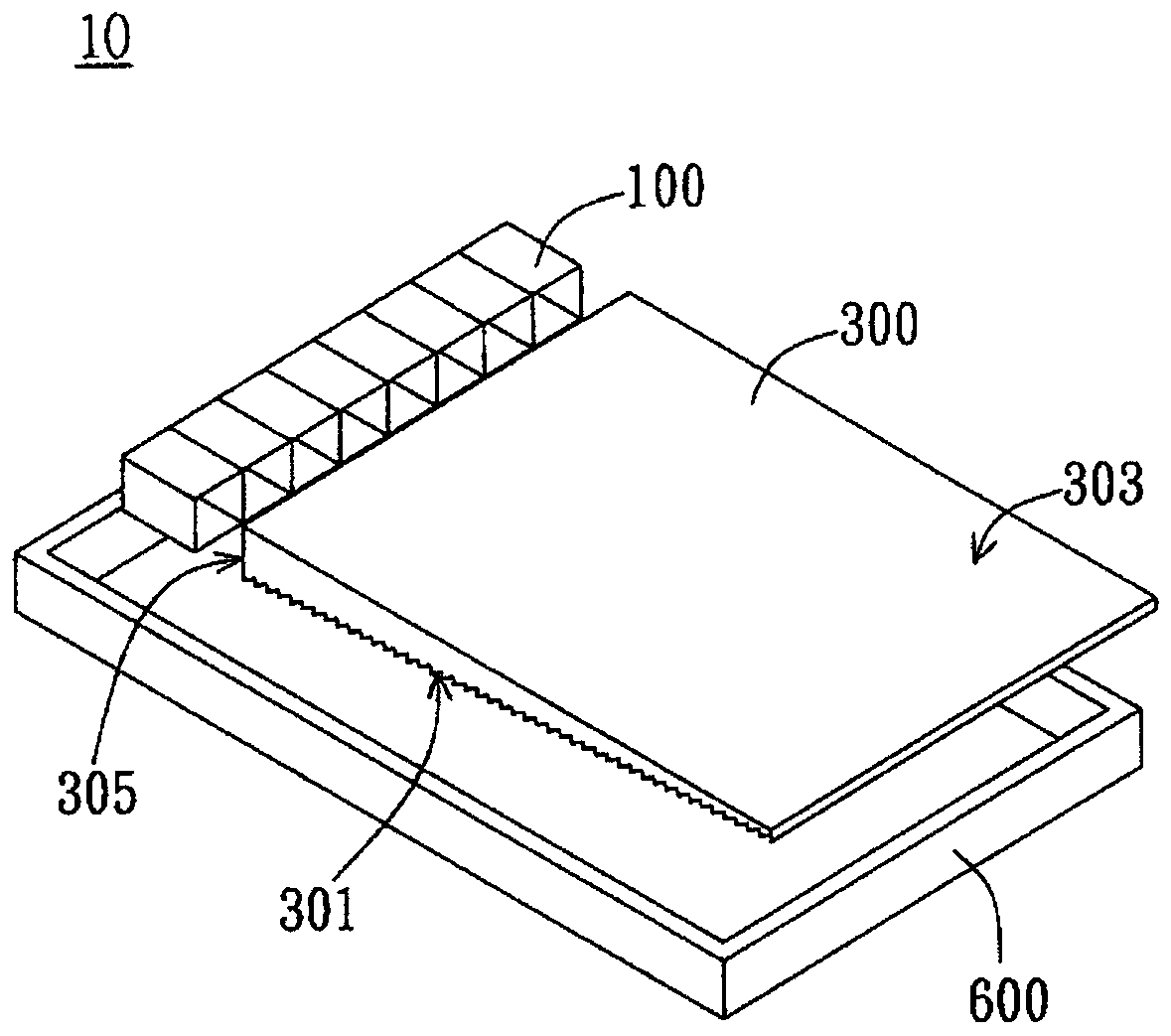 Display device and backlight module