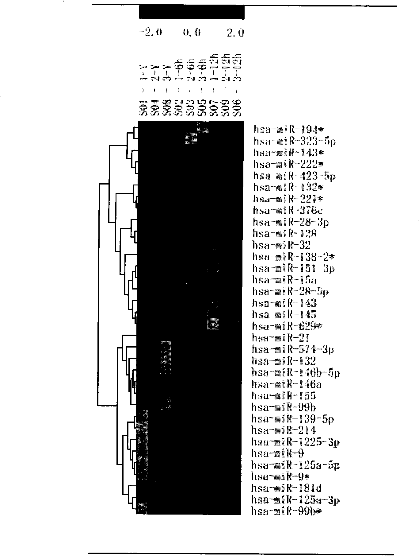 Method for screening atherosclerosis related miRNA