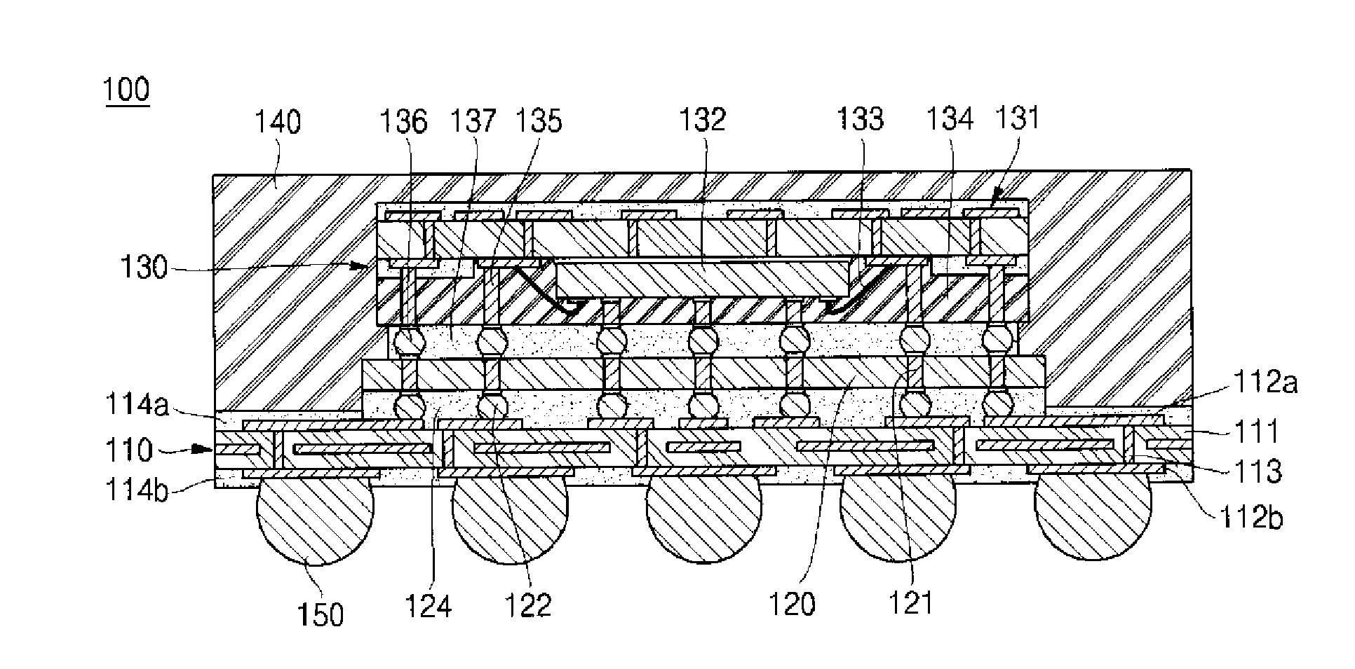 Package in package semiconductor device