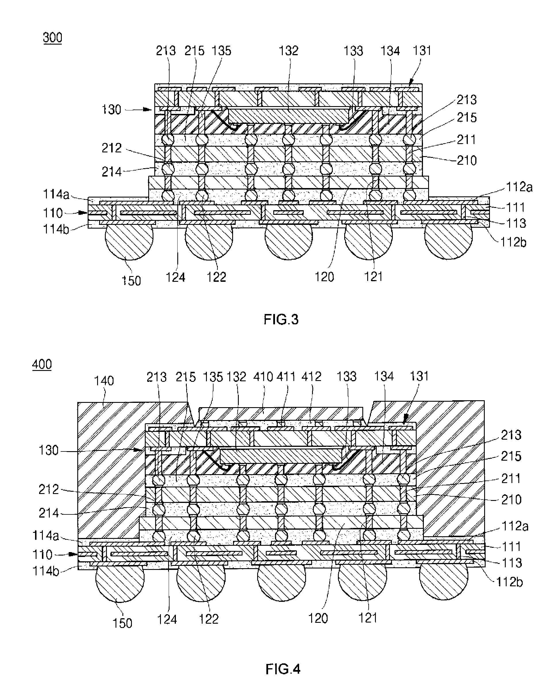 Package in package semiconductor device