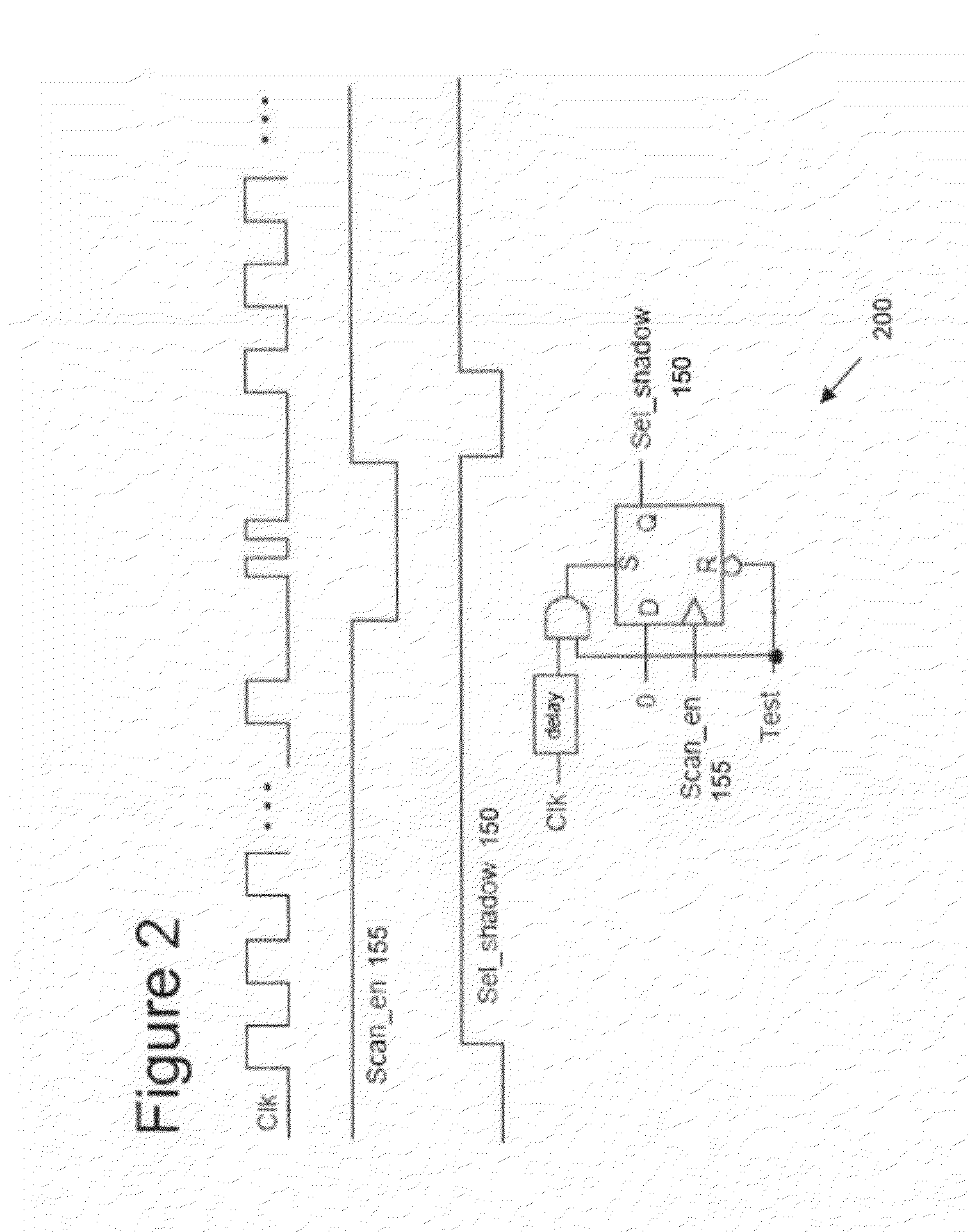 Architecture, system, method, and computer-accessible medium for eliminating scan performance penalty
