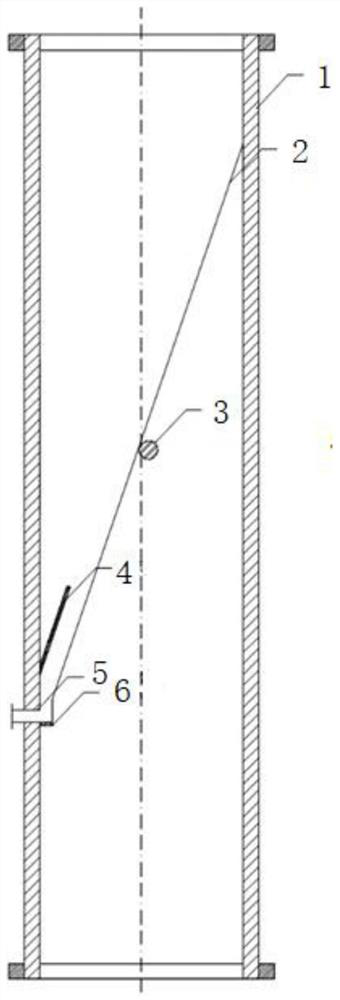 Integral rubber ball system optimization method and rubber ball collecting net flow field structure