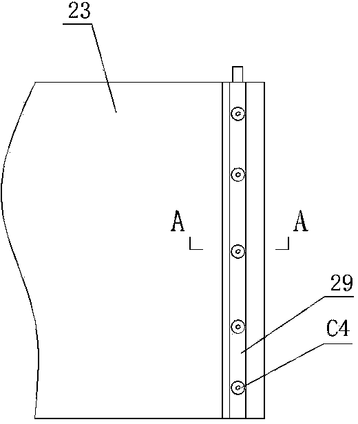 Full-automatic rotary marking and gold blocking device