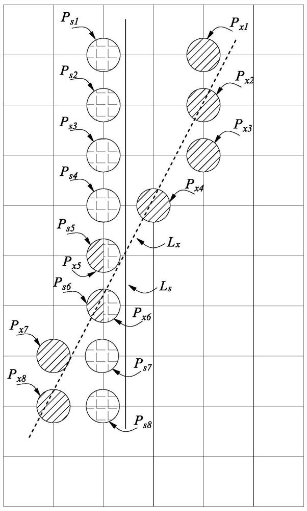 Localization method of mobile robot based on field line features