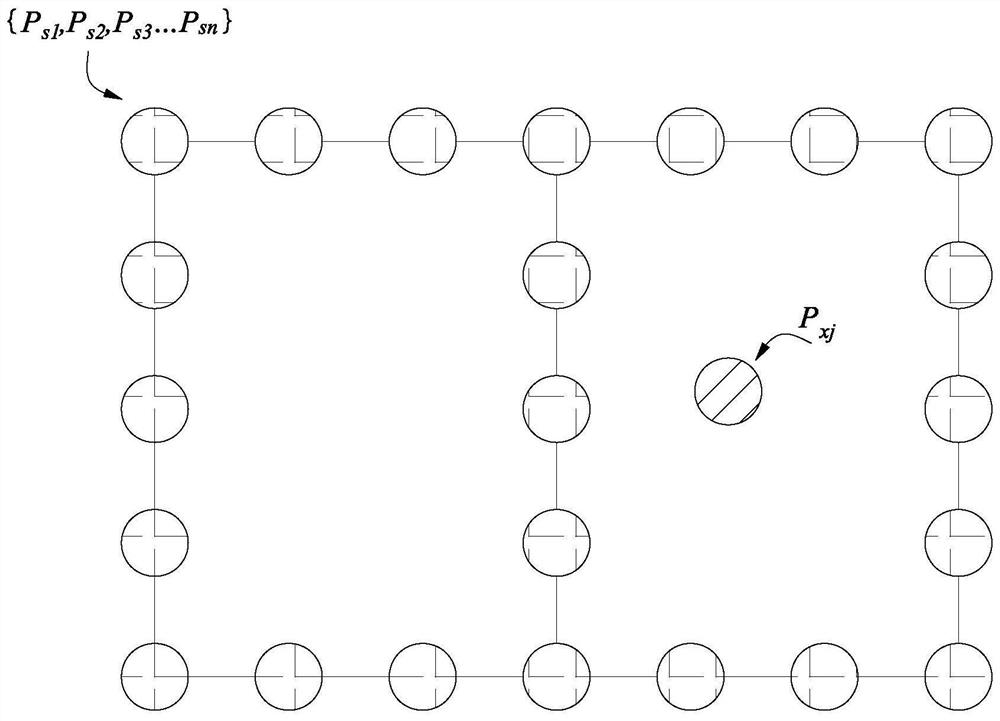 Localization method of mobile robot based on field line features