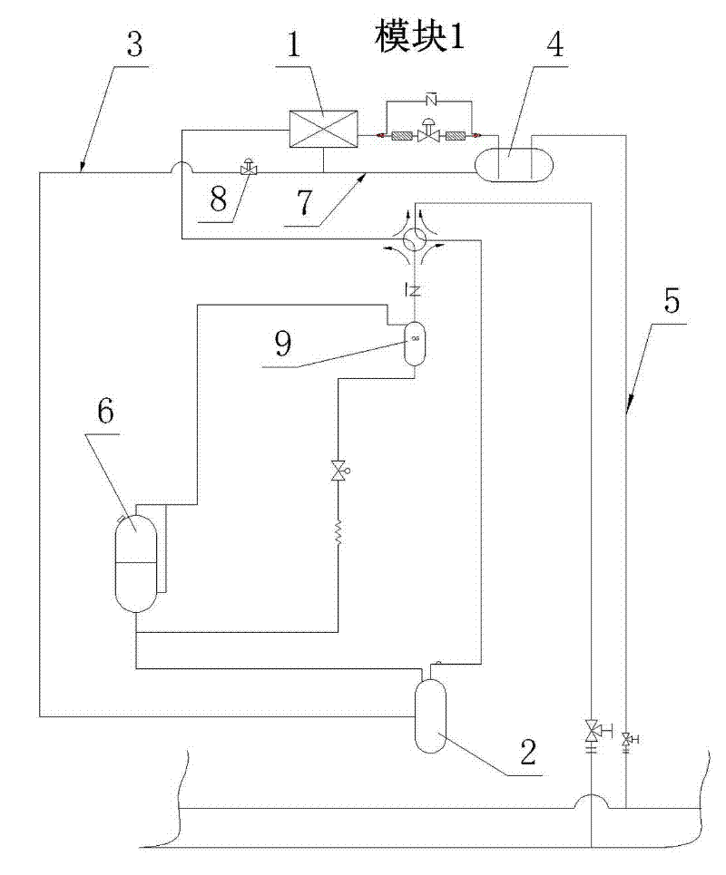 Explosion-proof control method of multi-connected air conditioning unit at runtime