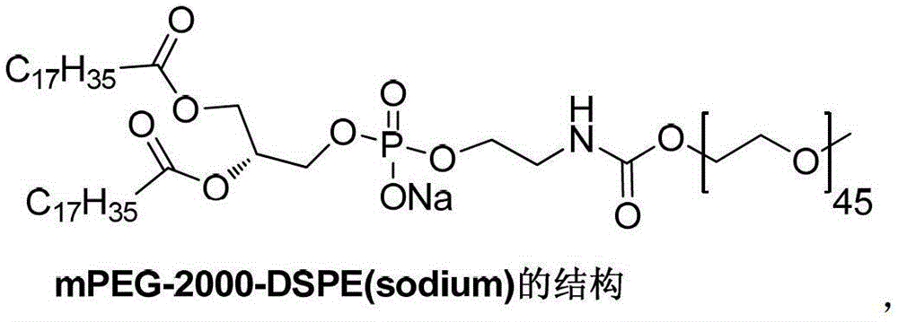 A kind of preparation method of mpeg2000-dspe sodium salt