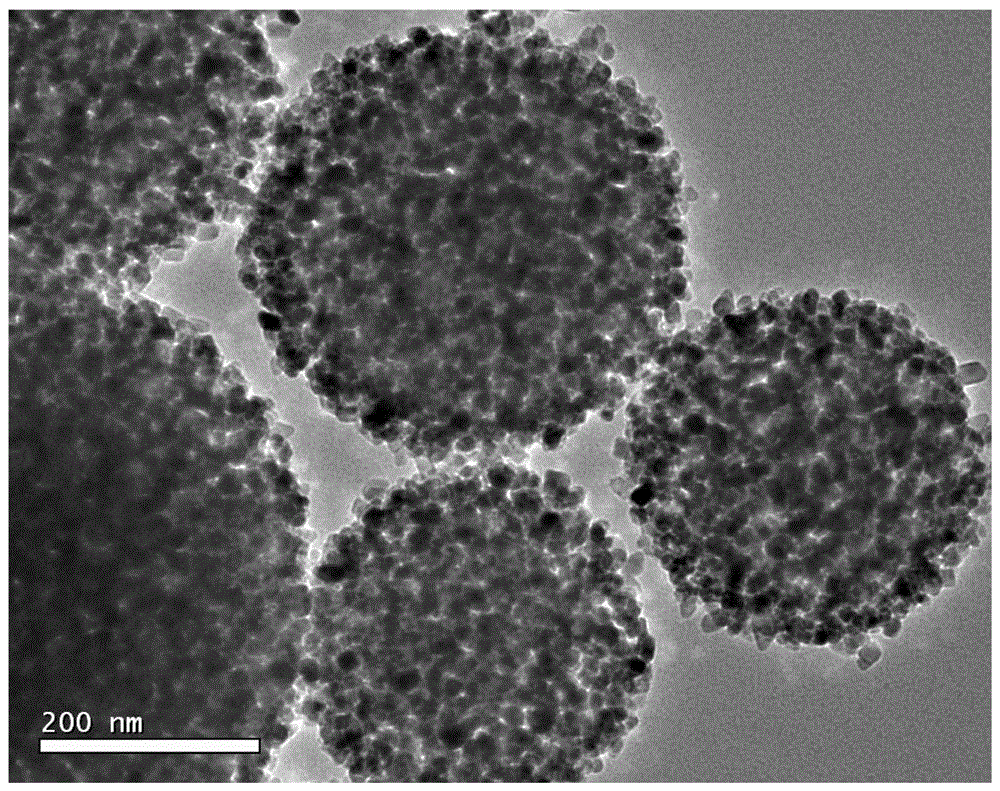 Iodine-doping titanium dioxide microsphere electrode and manufacturing method thereof