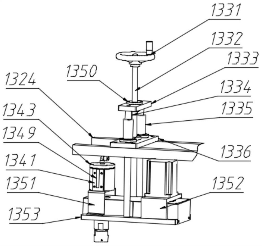 A centrifugal spinning device