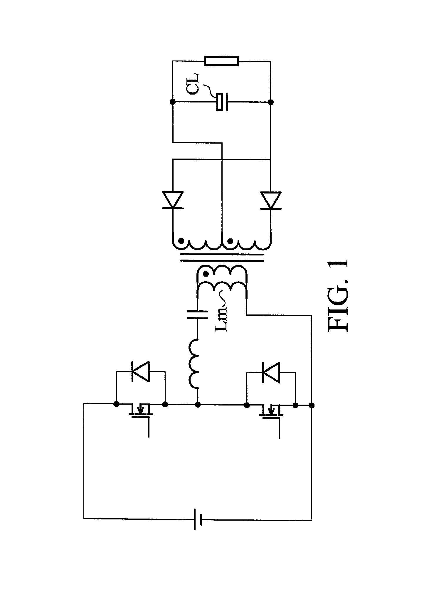 Resonant conversion system with over-current protection processes