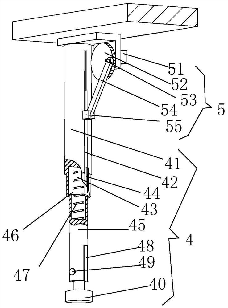 An electric stamping machine with a transmission mechanism