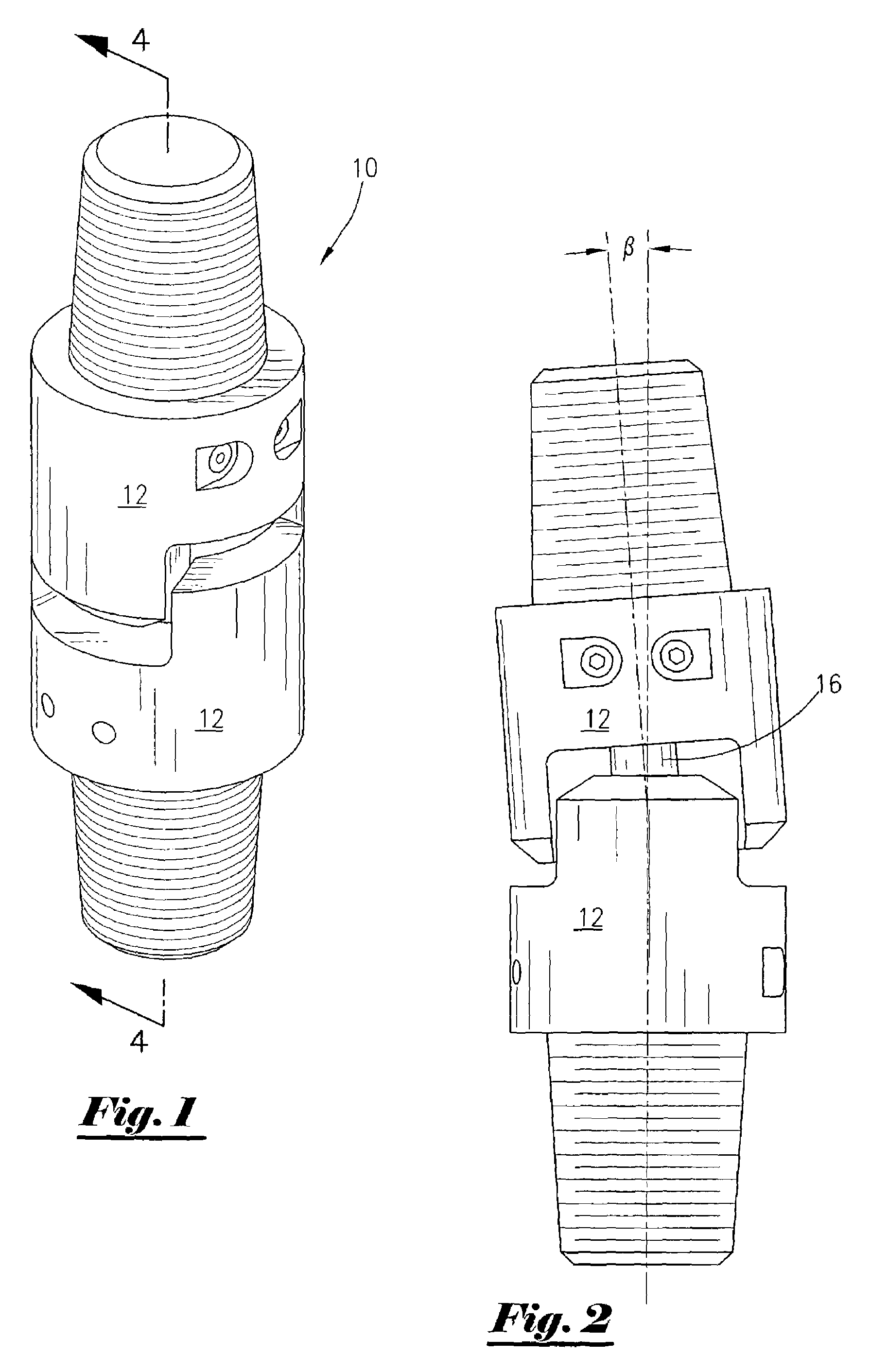 Flexible universal joint sub connection for down hole mud motor method and apparatus