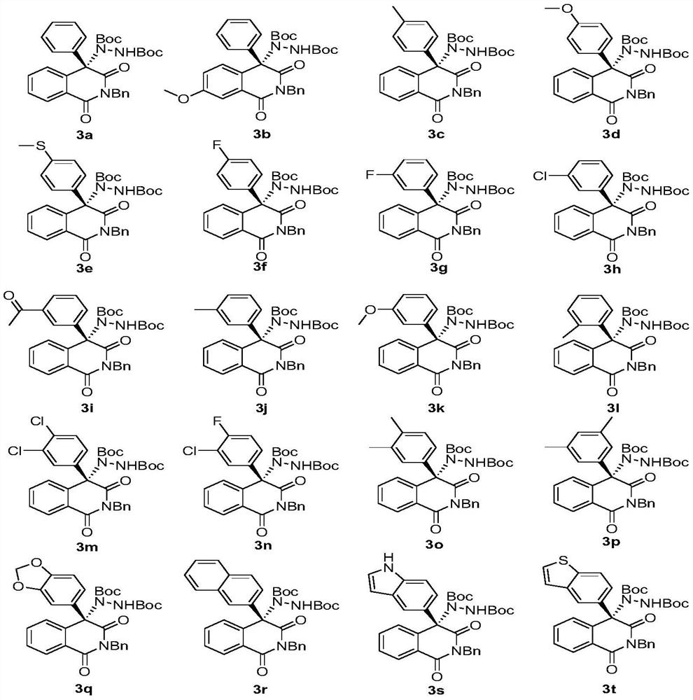 A 1,3-[2h,4h]-isoquinolinedione derivative and its preparation method and application